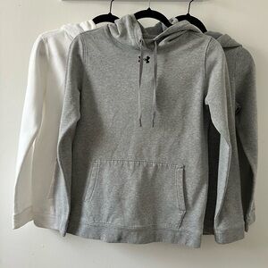 Price for all (3) Under Armour Women’s Coldgear Pullovers in XS